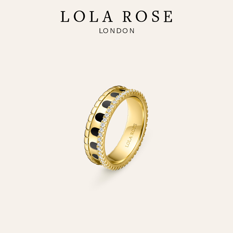 Lola Rose罗拉玫瑰新款[拱门系列]戒指 复古小众轻奢戒指女