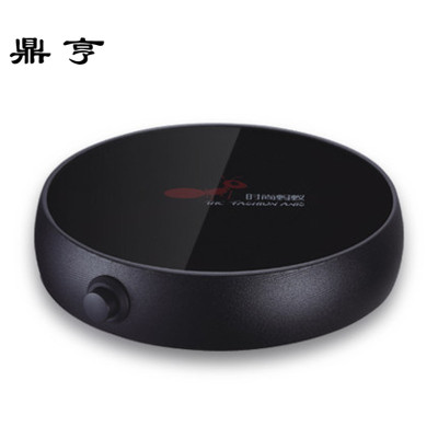 鼎亨保温底座垫碟暖杯加热器时尚智能电恒温宝玻璃杯垫茶具保温底
