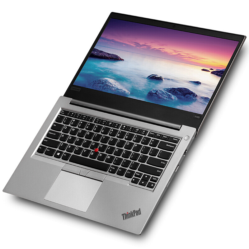 联想ThinkPad E480(0UCD)第八代英特尔®酷睿™i5 14英寸窄边框轻薄本笔记本电脑i5-8250U 8GB 256GSSD 2G独显 FHD 银色