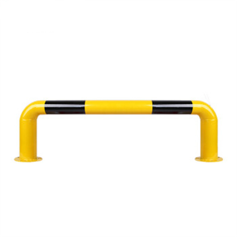 丰甲停车位挡车器u型钢管护栏隔离栏阻车器1000mm长300mm高