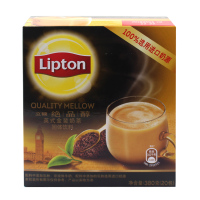 立顿（Lipton）绝品醇英式金装奶茶固体饮料20包380g
