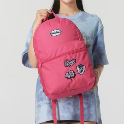 PUMA彪马男女包新款运动包学生书包休闲背包双肩包090803-01 ZP 090803-02/玫红