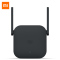 小米 wifi信号放大器pro 家用便携信号中继器 米家迷你智能企业级无线信号增强扩大器 黑色