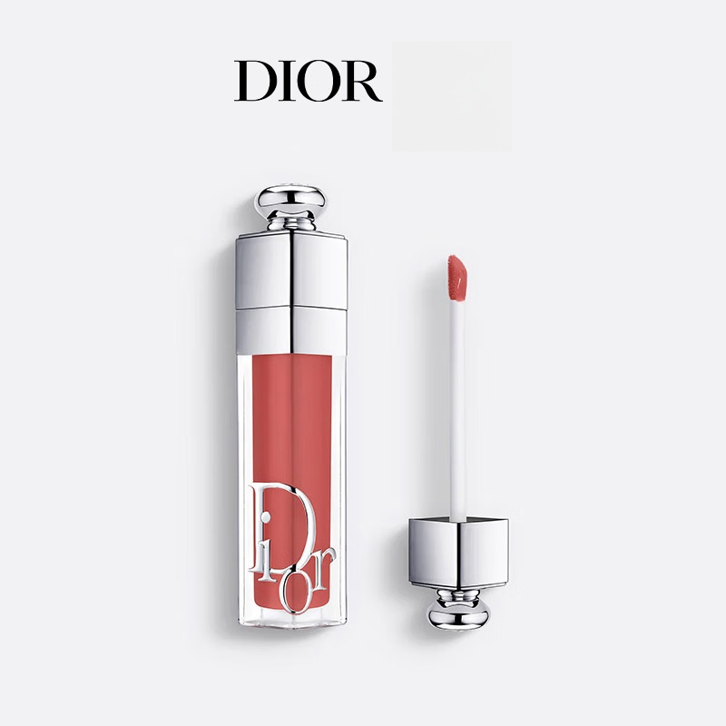 迪奥(DIOR)魅惑丰唇蜜018号杏茶色6ml(含品牌拎袋)