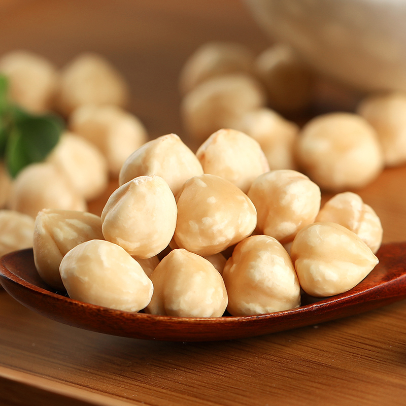 爱孩子坚果大礼包榛子仁整箱100g*6袋休闲零食送礼