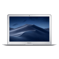 苹果(Apple) MacBook Air 13.3英寸 i5处理器 8GB+128GB 银色 苹果笔记本电脑 超薄本 笔记本电脑 轻薄本 设计师电脑 MQD32CH/A