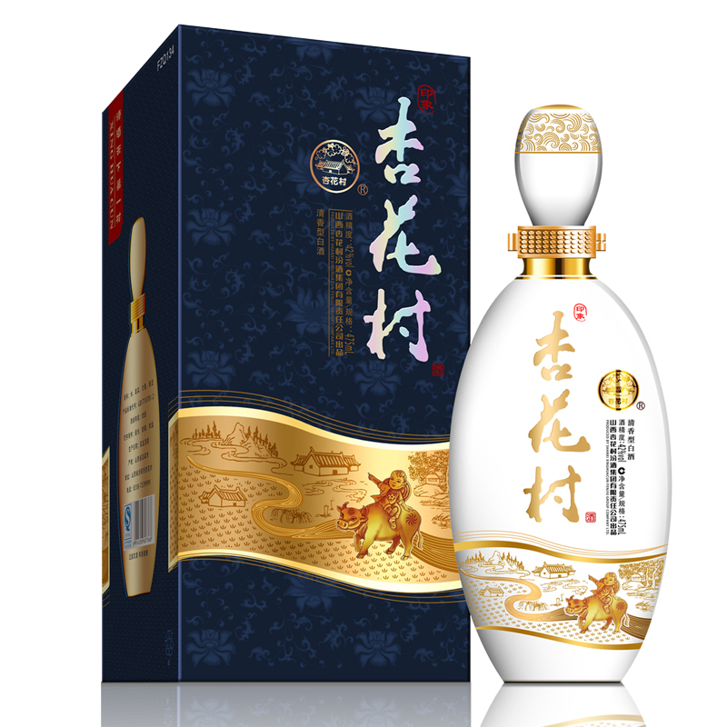 汾酒 42度印象杏花村酒475ml