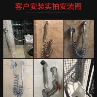 潜水艇卫生间喷枪妇洗器水龙头马桶冲厕所增压冲洗水龙头带喷枪清洗神器