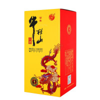 北京牛栏山二锅头 小黄龙百年牛栏山 百年特酿9号黄龙礼盒52度浓香型白酒500ml 6瓶整箱