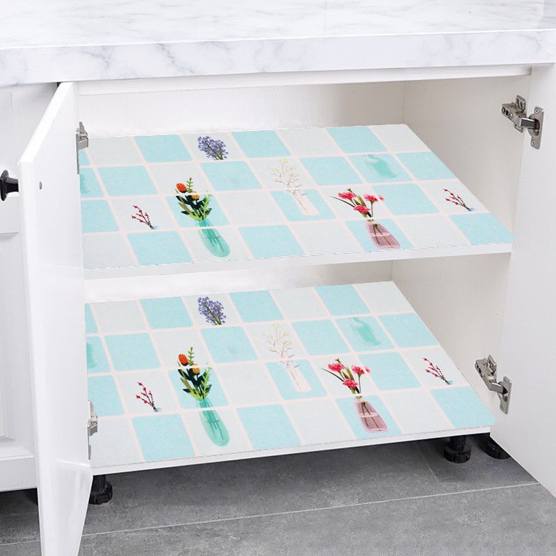 厨房防油贴纸橱柜神器耐高温灶台用防水防油烟机瓷砖墙贴壁纸自粘|ZHK-010 宽60厘米*长度5米