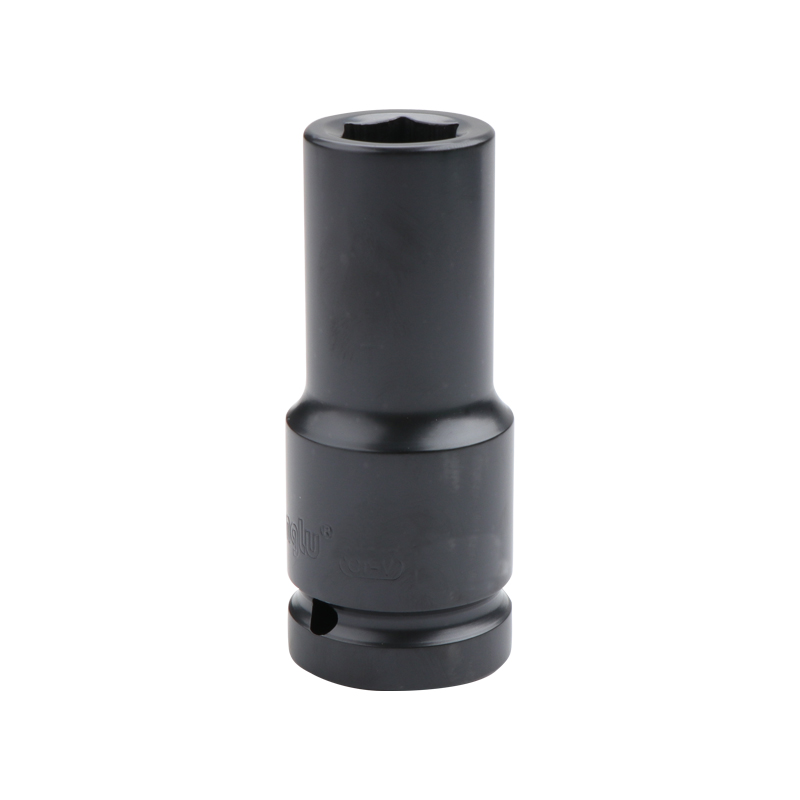 长鹿 3/4"加长电泳风动套筒 21mm 黑色 21mm