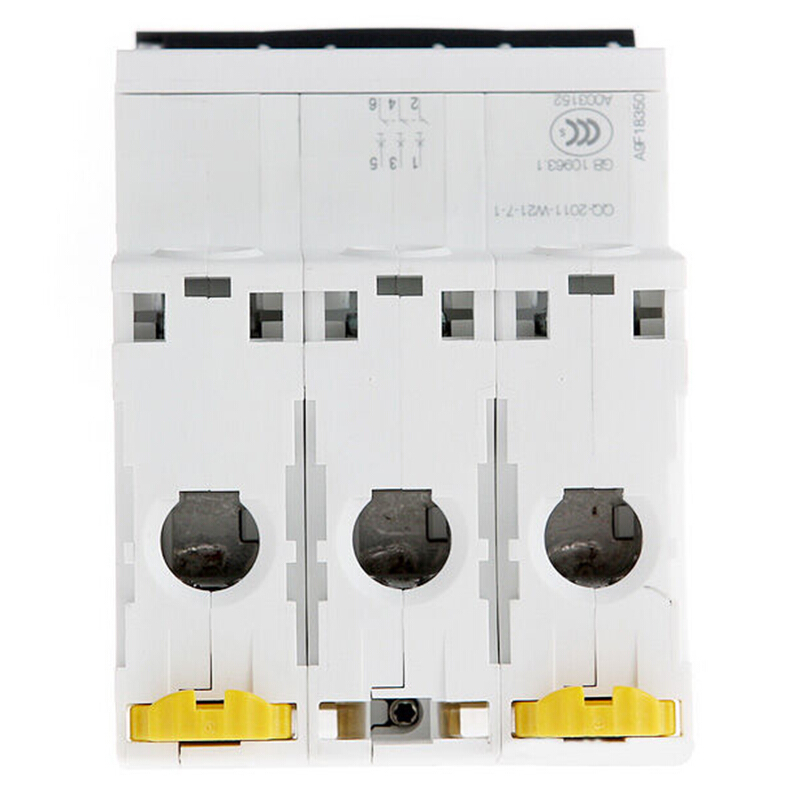 施耐德电气空气开关断路器空气开关总开关a9系列ic65n家用总闸3p三相