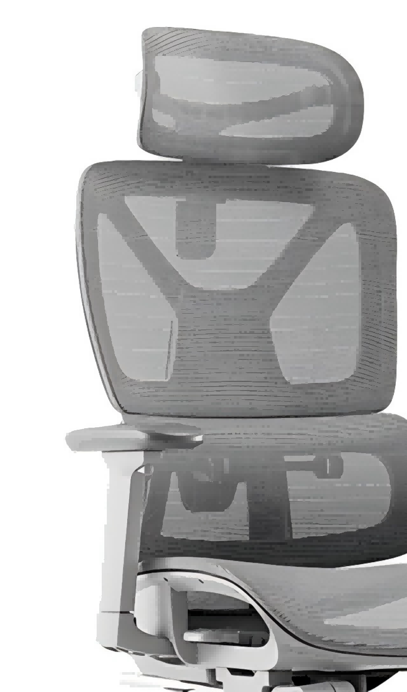 依韵珂办公室椅76*52*110cm张高清大图