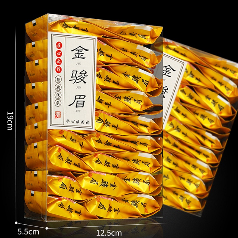 痴福 武夷山金骏眉红茶茶叶新茶浓香型散装春茶金俊眉小包装高清大图