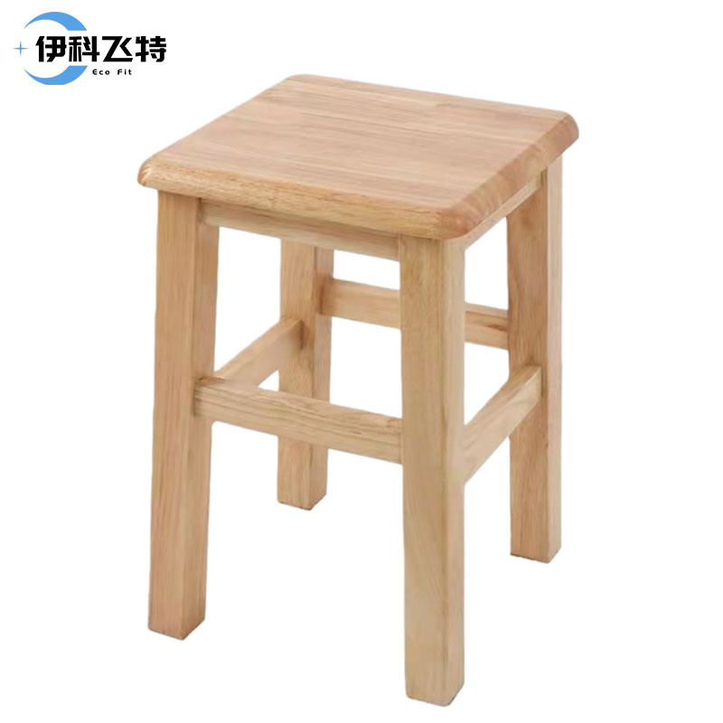 伊科飞特实木方凳 实木凳300*300*450mm个