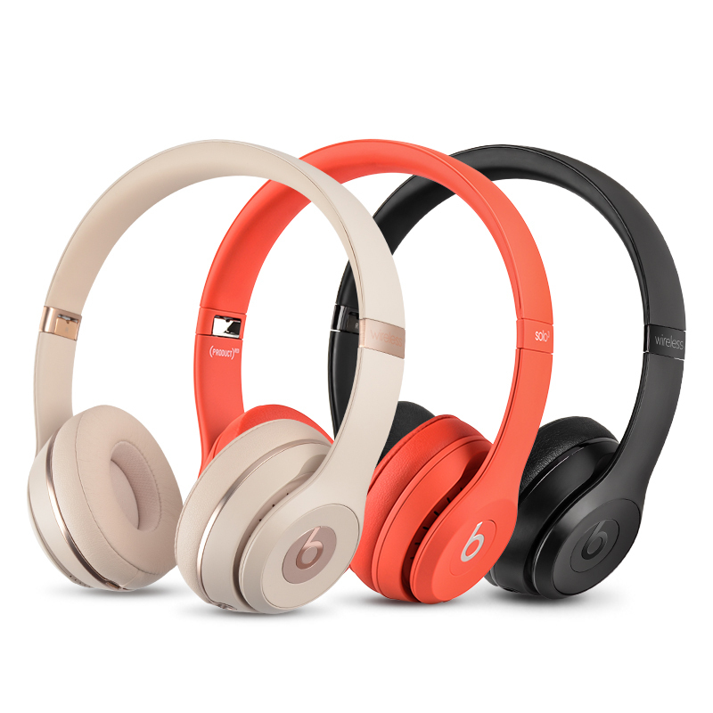 Solo3 Wireless 头戴式蓝牙耳机 无线bEATSs蓝牙重低音磨砂黑