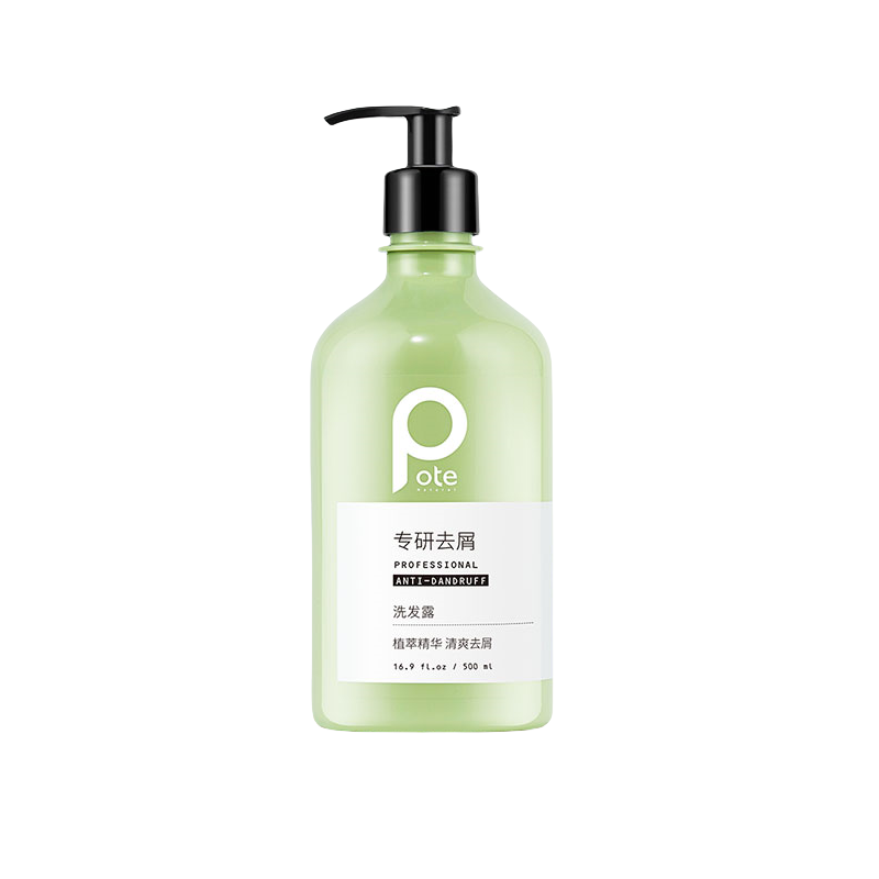 柏缇清爽去屑洗发露500ml(专研系列)(双瓶装)高清大图