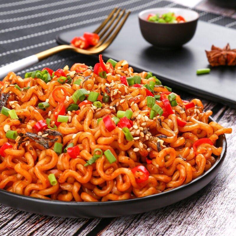 三养超辣杯面70g 杯装鸡肉味火鸡面拌面泡面 韩国进口桶装方便面