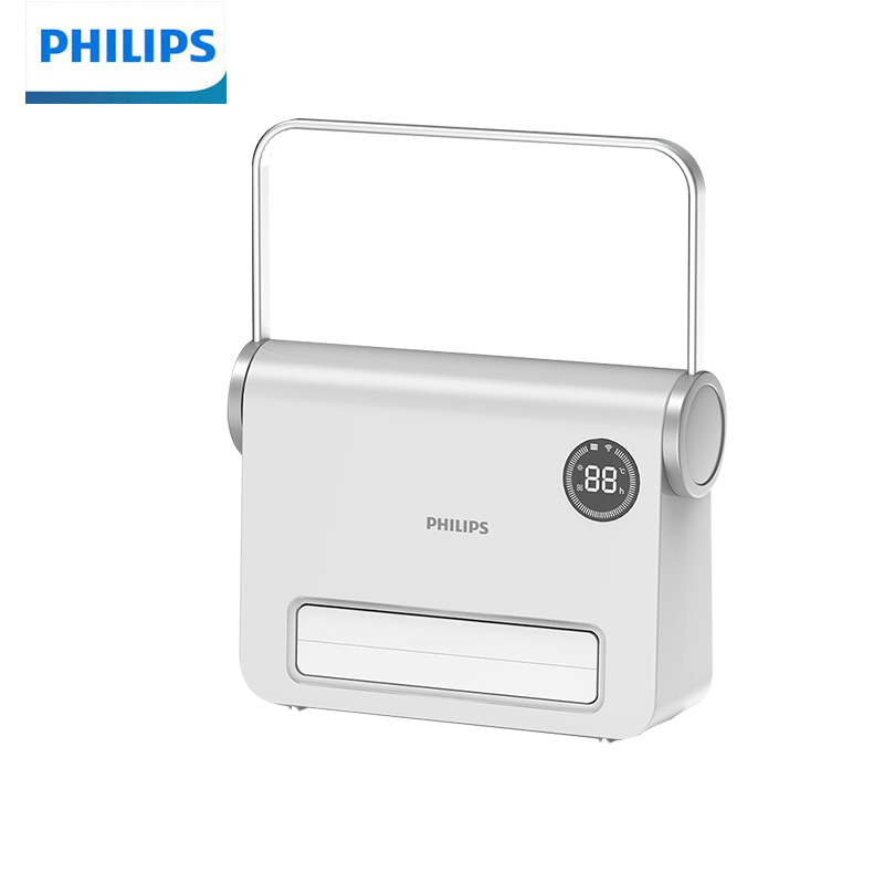 飞利浦(Philips) 取暖器 电暖器家用 苏宁自营暖风机 电暖风 电暖气浴室防水 台式可壁挂热风机AHR3124FX