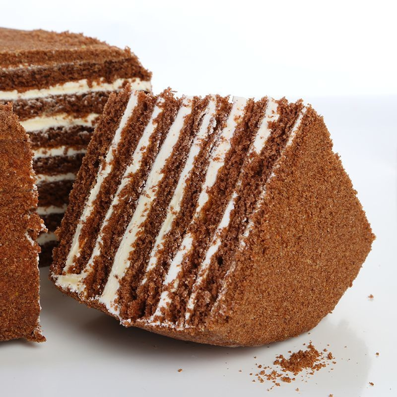 提拉米苏蛋糕西式糕点生日蛋糕礼物400克x2