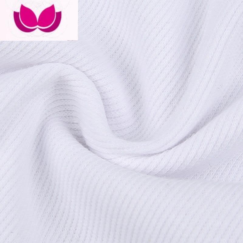 七斓纯色基础针织长袖百搭打底衫女外穿短款露腰紧身T恤显胸潮图片