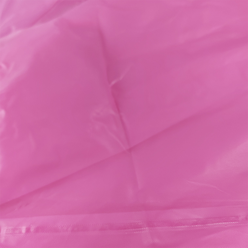 鸽护 加厚非一次性雨衣 粉色宽口加厚款140g 件高清大图