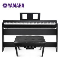 雅马哈 (YAMAHA) 专业电钢琴P48智能初学家用电子88键重锤电子钢琴学生教学入门初学家用