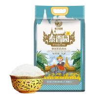 园子印象泰香园泰国茉莉香米5kg
