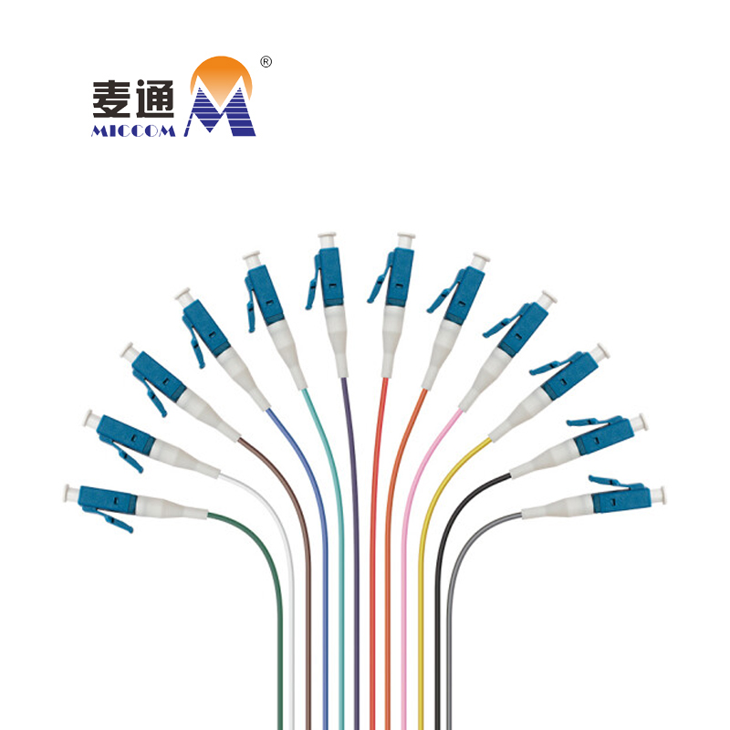 麦通 电信级12芯束状尾纤ODF熔纤盘尾纤1.5米束状尾纤 LC/PC 单模12芯束状 / 条高清大图