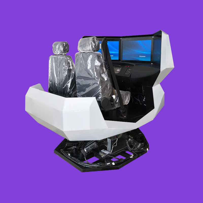 硕士王 SHUOSHIWANG 驾驶模拟机 2025新款 全真模拟实操训练 逼真驾驶体验 安全学车首选高清大图