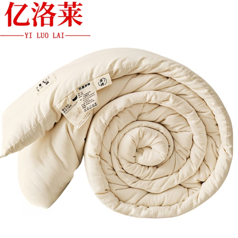 亿洛莱 春秋被 150*200cm 4.5斤 床高清大图