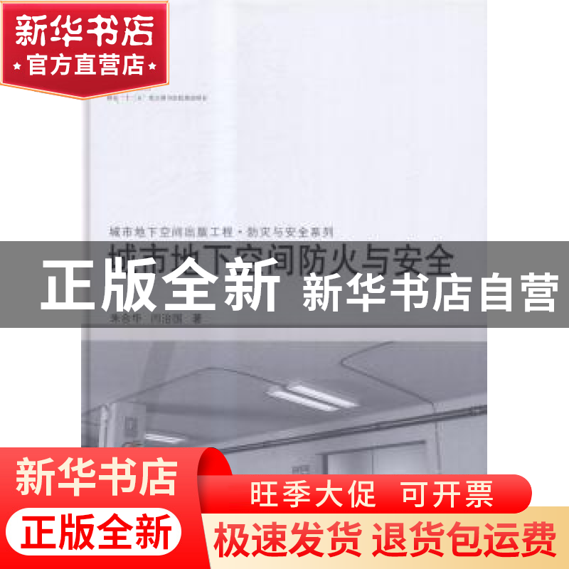 正版 城市地下空间防火与安全 朱合华,闫治国著 同济大学出版社高清大图