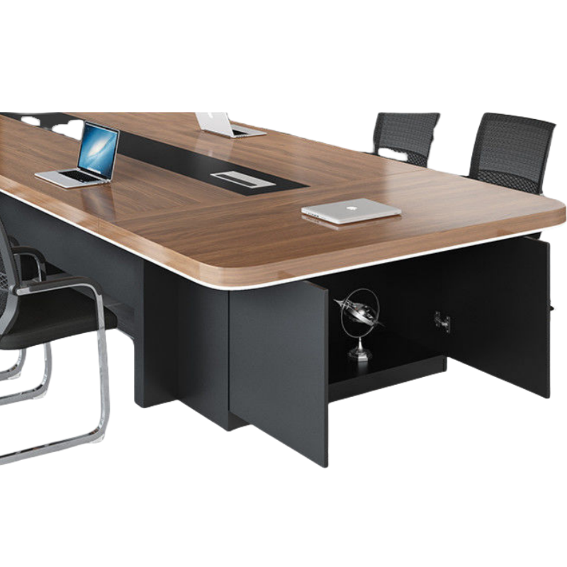 义尊 会议桌椅 4m 套高清大图