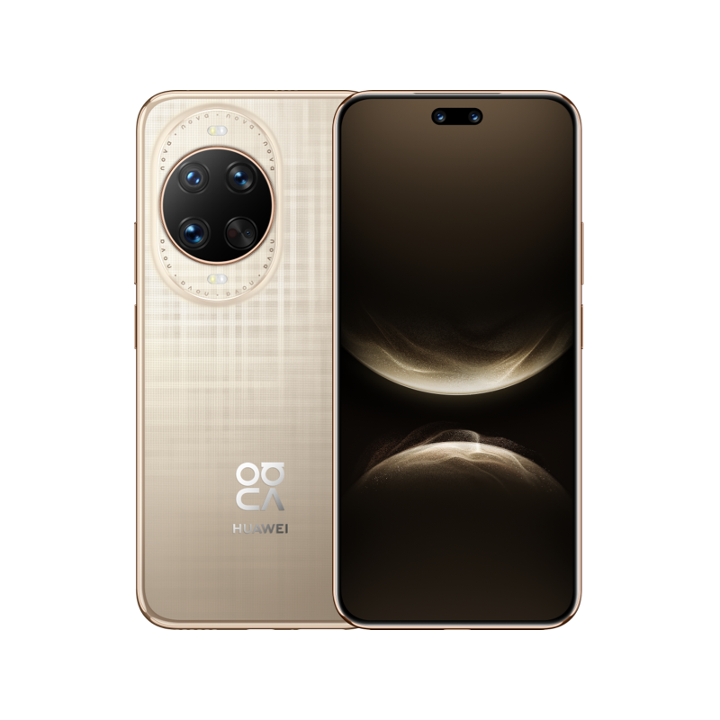 华为 nova 14 Ultra 512GB 浮光金 全焦段红枫质感人像 鸿蒙AI 天通北斗双卫星通信 鸿蒙智能手机