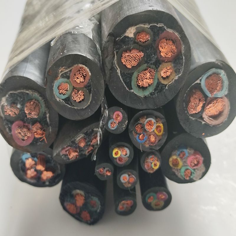 金电石 橡套软电缆 YC 3X4 100米/捆