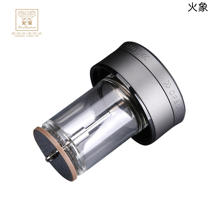 火象水密码泡茶师玻璃杯350ml/个高清大图