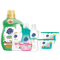 超能 衣物清洁组合 6880g