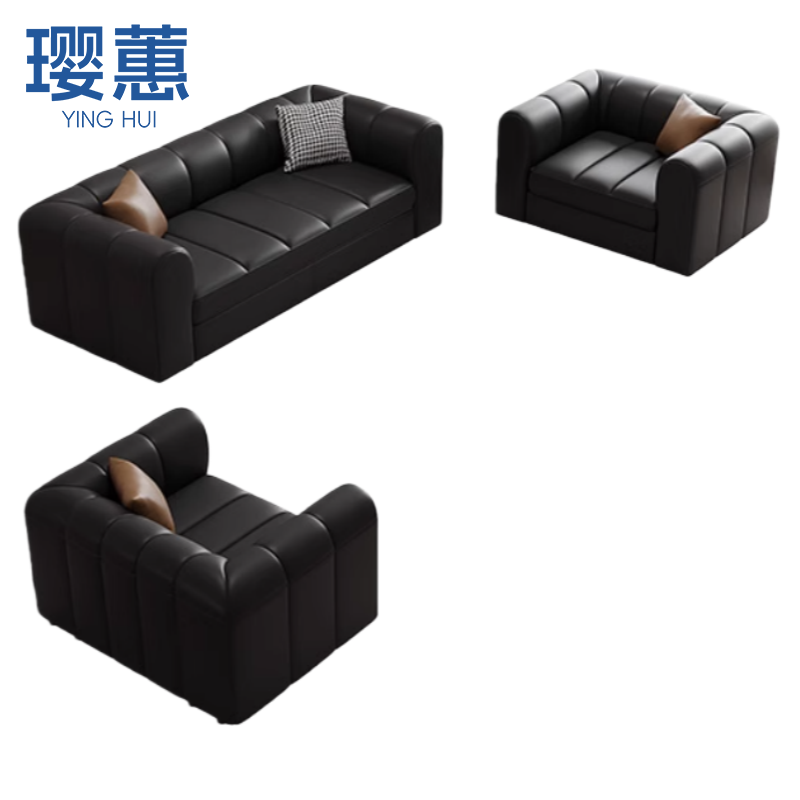 璎蕙 会客沙发1+2 套高清大图