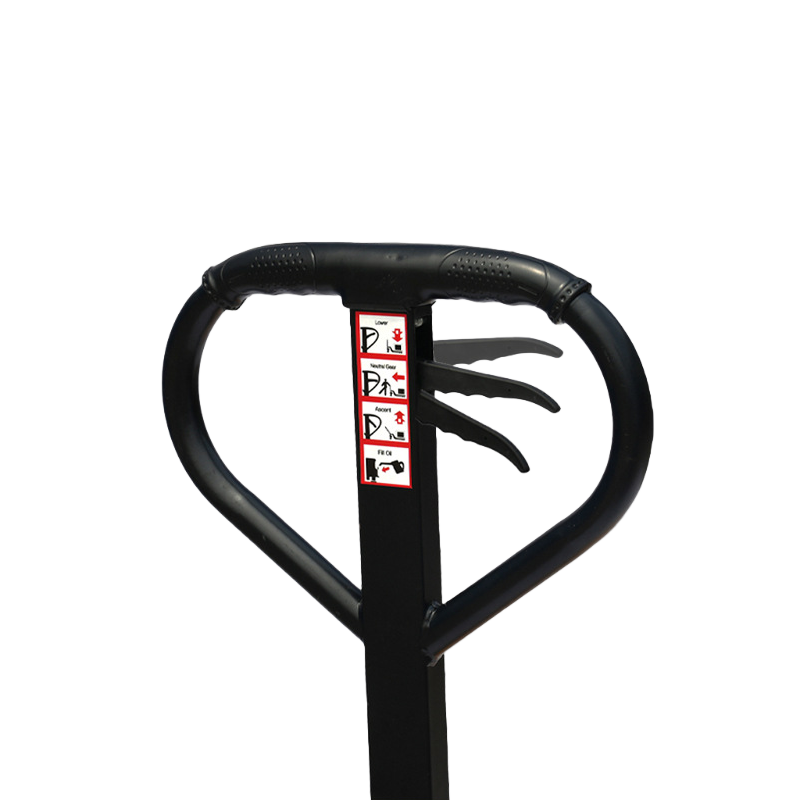 圆舜手动液压搬运车尼龙轮SH550-5T 台高清大图