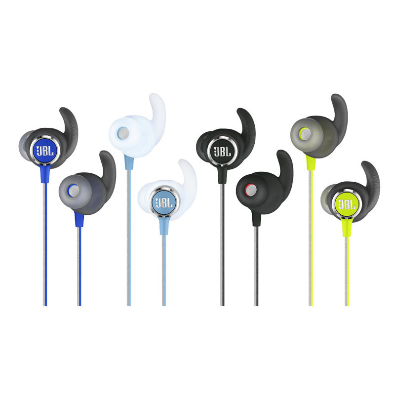 JBL Reflect Mini BT 2.0專業運動無線藍牙耳機 入耳式手機耳機 黑色