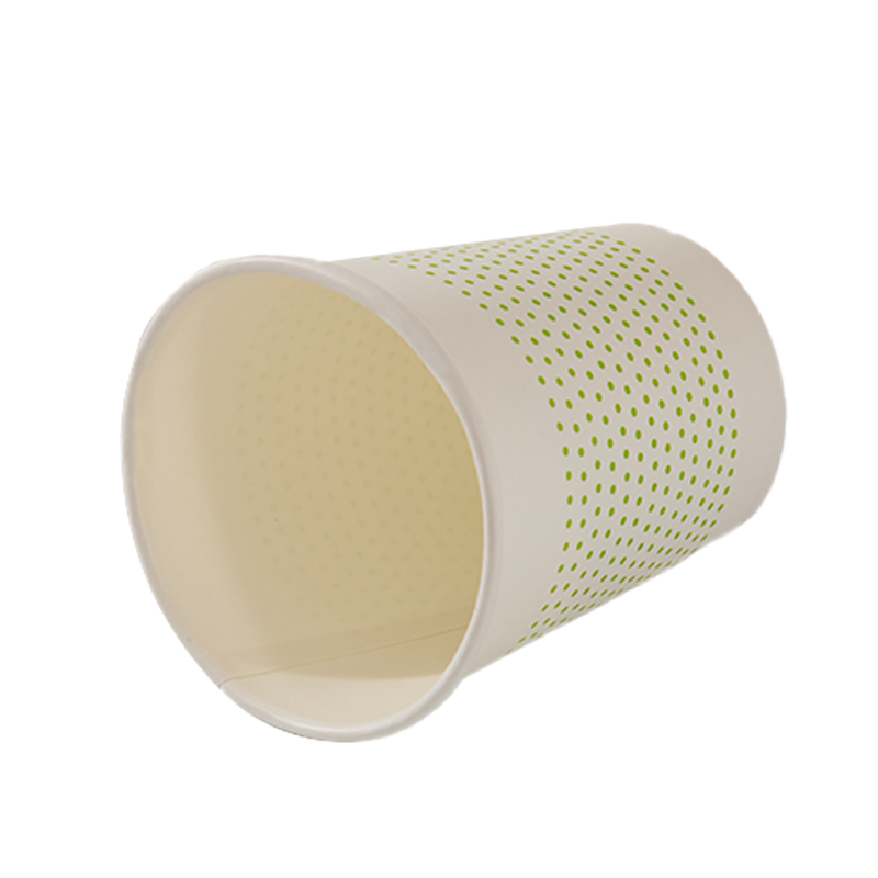 齐心 ZL0005 纸杯 220ml 8安 50个/袋 白 1袋装高清大图