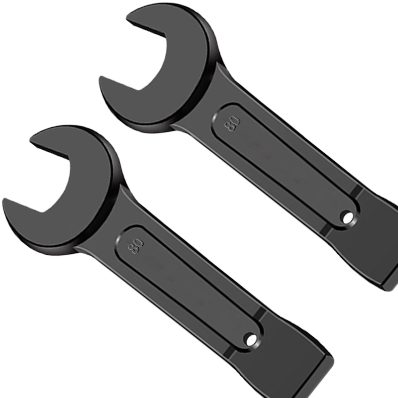 立伟铁牛敲击呆扳手80mm/把高清大图