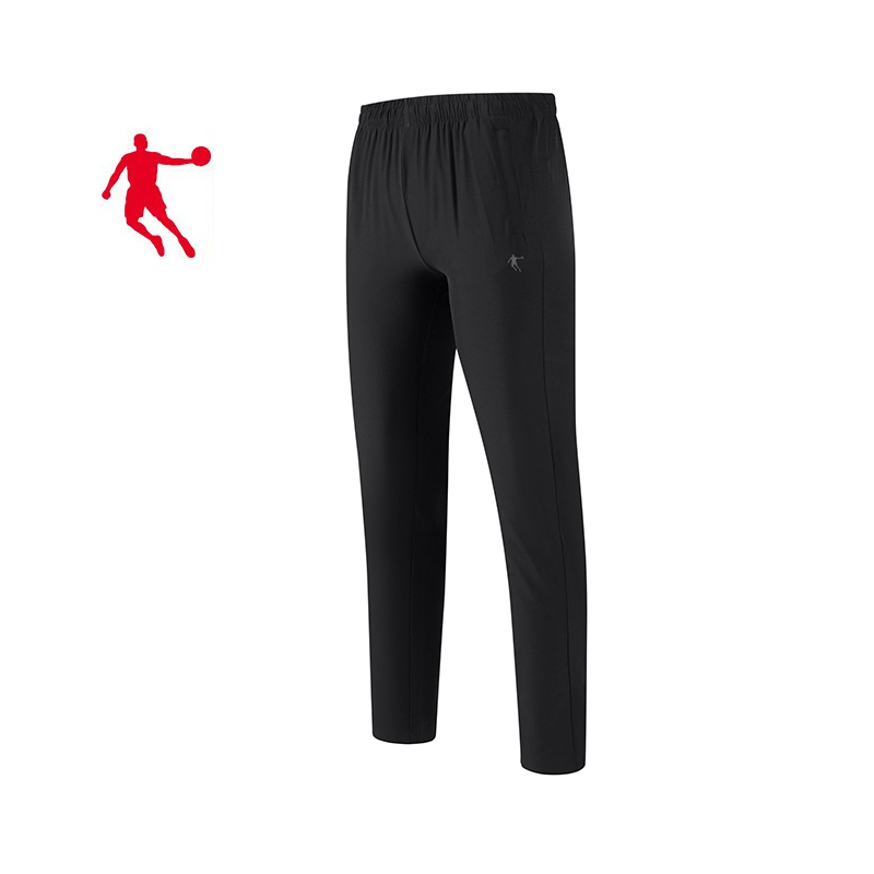 乔丹运动裤梭织长裤女裤kyk22221358女款裤子件视频