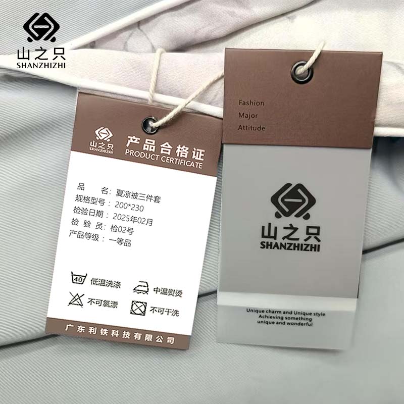 山之只 夏凉被三件套 200*230 张高清大图