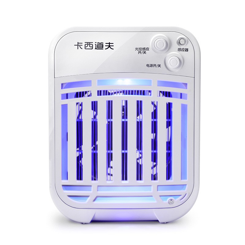 正品智能光控惠能达灭蚊灯光灭蚊器电击器灯 三维工匠 桔色 1个高清大图