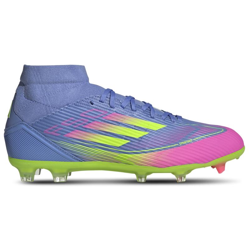 阿迪达斯(adidas)女足球鞋舒适耐用环保设计纤维皮面高帮FG/MG多