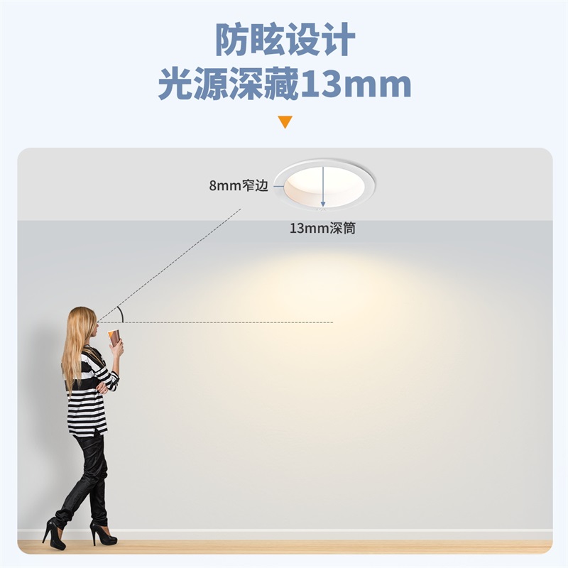 雷士照明新月筒灯ESTLT1698-3只装-pdd高清大图