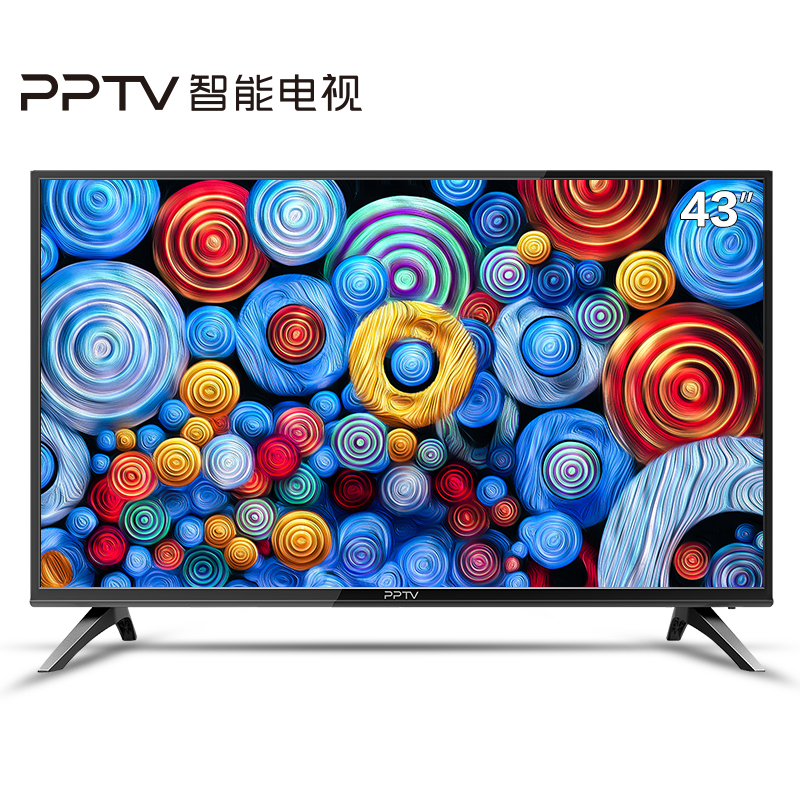 套餐pptv智能电视543英寸ppboxq1盒子