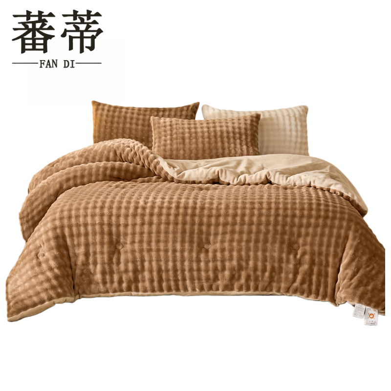 蕃蒂 冬被2*2.3m/8斤 床