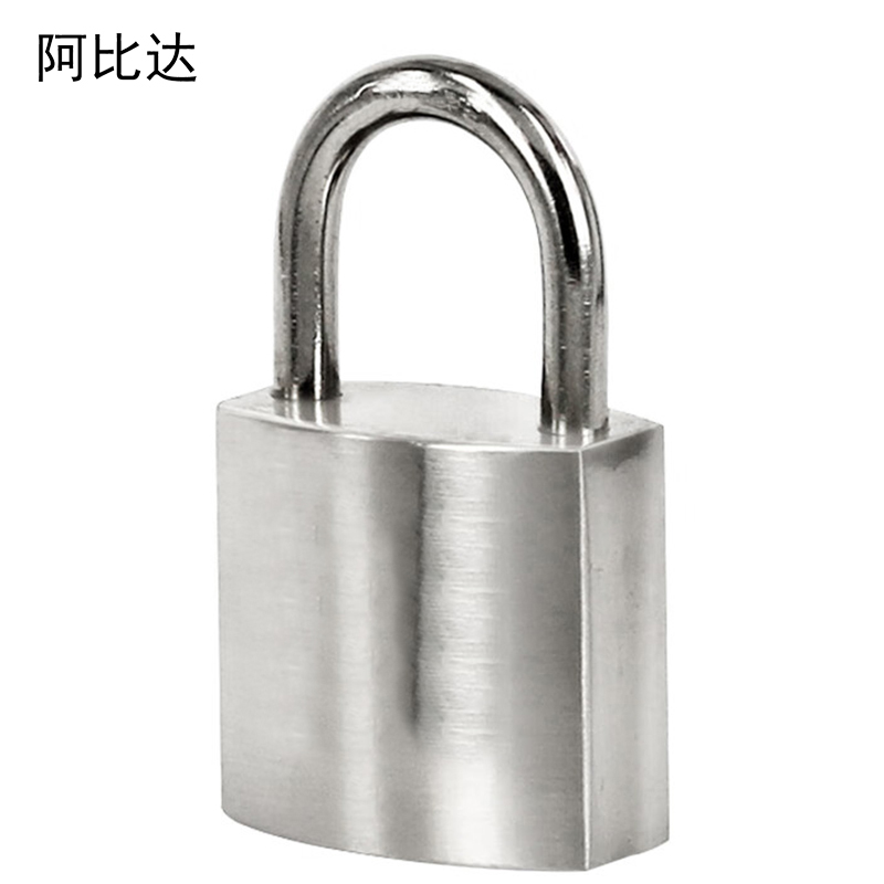 阿比达 ABDGS-351SS 不锈钢 35mm 挂锁(计价单位:套)银色高清大图